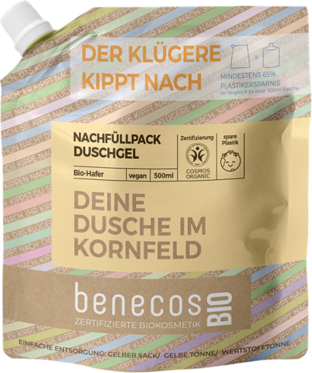 benecosBIO Shower Gel 