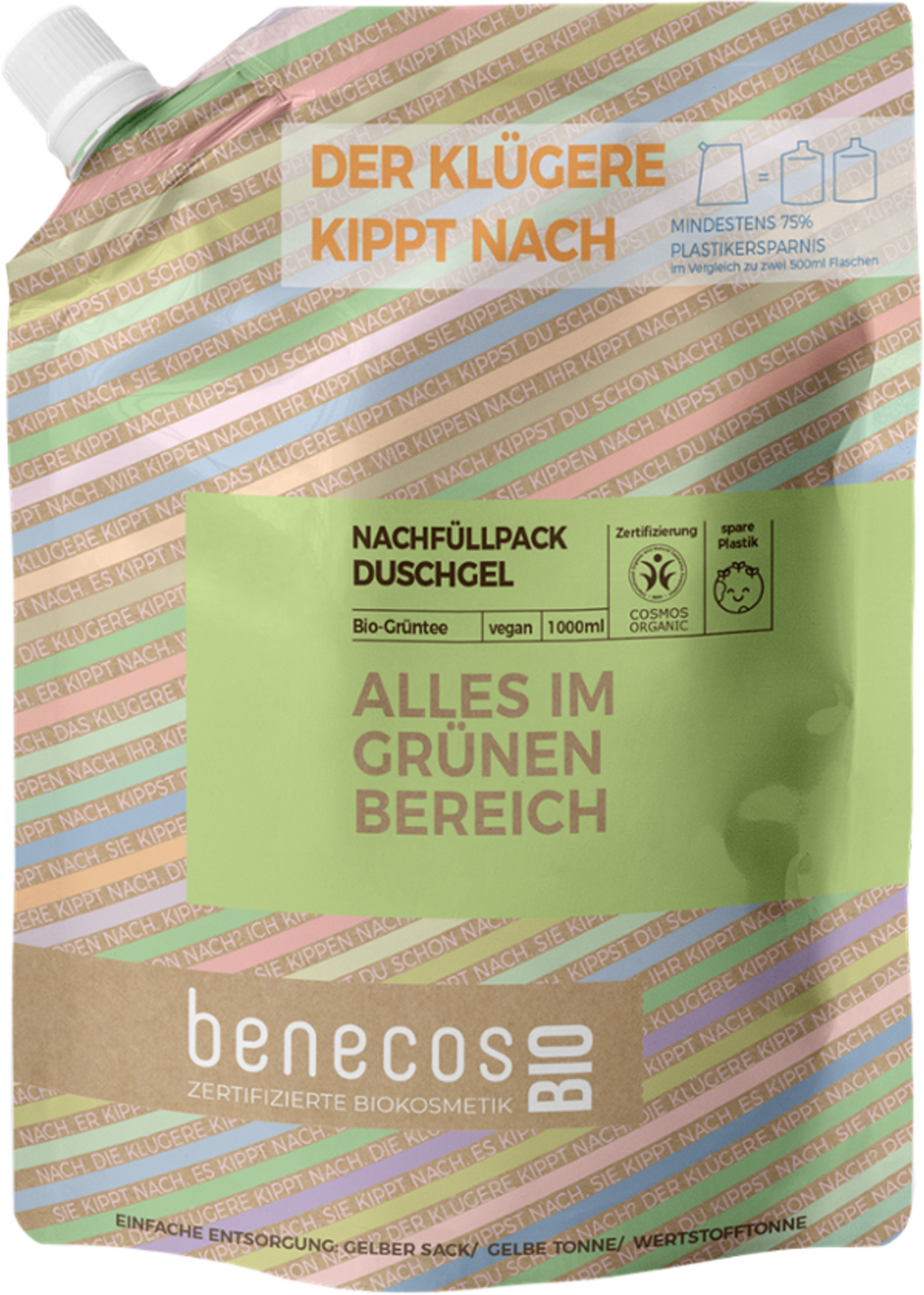 benecosBIO Duschgel 