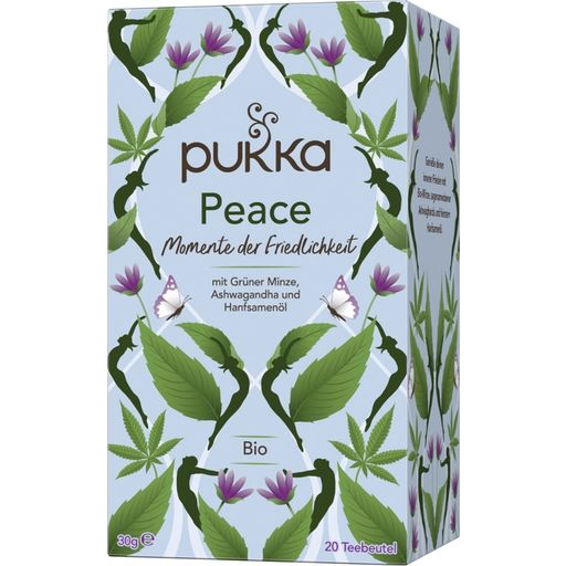Pukka Peace Organic Herbal Tea - 20 unidades