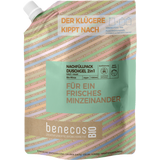 benecosBIO Gel Doccia 2in1 alla Menta Bio