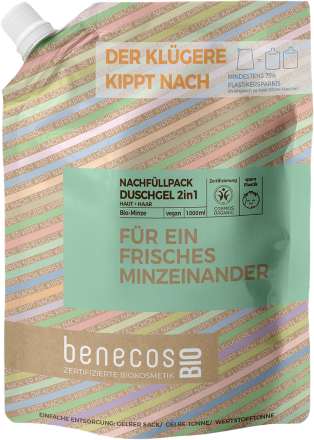 benecosBIO 2in1 Duschgel 