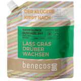 benecosBIO 2-in-1 Douchegel "Lass Gras drüber wachsen"