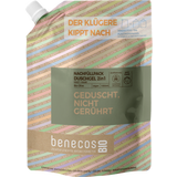 benecosBIO 2in1 Duschgel "Geduscht, nicht gerührt"