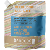 benecosBIO Gel Doccia 2in1 al Gin Bio