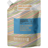 benecosBIO Gel Doccia 2in1 al Gin Bio
