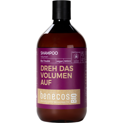 benecosBIO Shampoo Volume - 500 ml