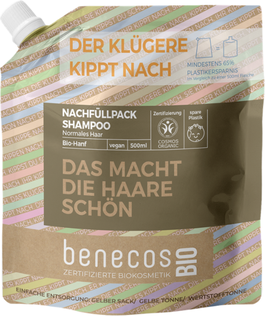 Šampón benecosBIO 