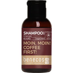 benecosBIO Shampoo Energizzante al Caffé - 50 ml