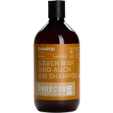 benecosBIO Unisex Shampoo "Sieben Bier sind auch ein Shampoo"