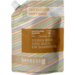 benecosBIO Unisex Shampoo "Sieben Bier sind auch ein Shampoo"