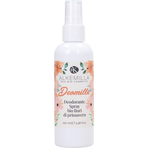 Alkemilla Eco Bio Cosmetic Deomilla Deodorante Spray - Fiori di primavera