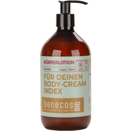 benecosBIO Body Lotion "Für deinen Body Cream Index"