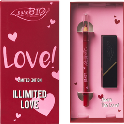 puroBIO Cosmetics "Illimited Love" Valentine's Day Set