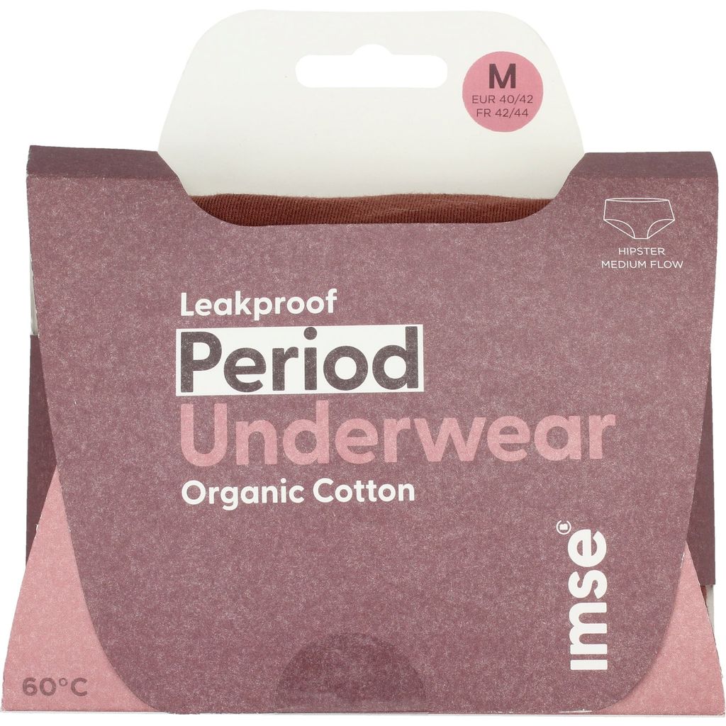 ImseVimse Sustainable Period Underwear, Washable at 60 °C