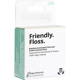 Natural Family CO. Friendly. Floss. Dental Floss - 1 szt.