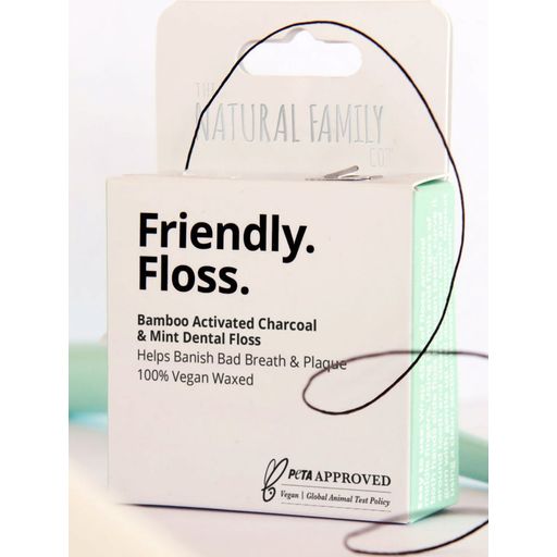 Natural Family CO. Friendly. Floss. Dental Floss - 1 бр.