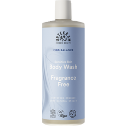 Urtekram Fragrance Free Body Wash - 500 ml
