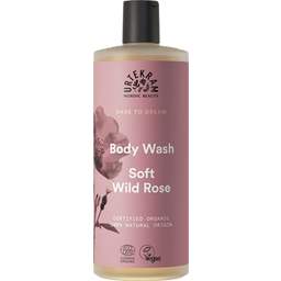 Urtekram Soft Wild Rose gel za prhanje - 500 ml