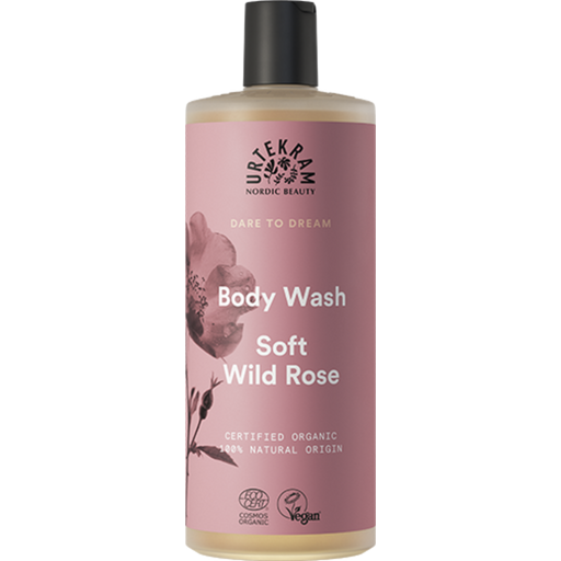 Urtekram Soft Wild Rose Body Wash - 500 ml
