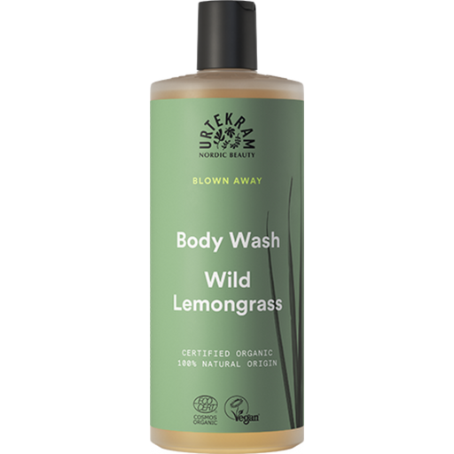 Urtekram Wild Lemongrass gel za prhanje - 500 ml