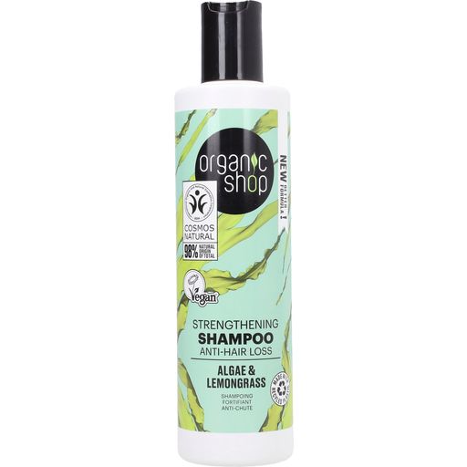 Organic Shop Strengthening Shampoo - 280 ml