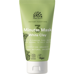 Urtekram 3 Minutes Mask White Clay - 75 ml