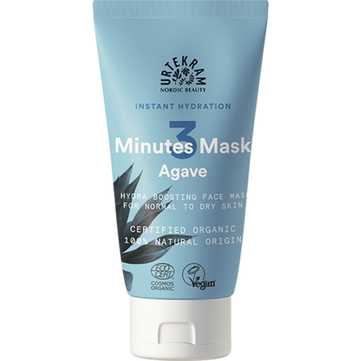 Urtekram Agave 3 Minutes Mask - 75 ml