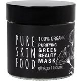 Organic Purifying Green Beauty Mask Ginkgo - Lucuma