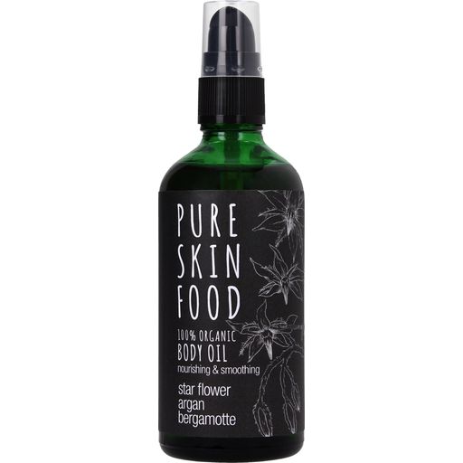 Pure Skin Food Bio Body & Massage Oil - 100 ml