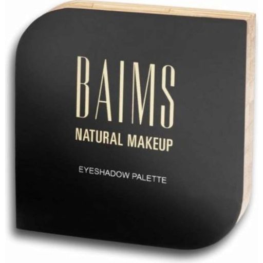 Baims Organic Cosmetics Eyeshadow Quad Palette