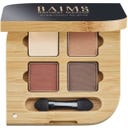 Baims Organic Cosmetics Baims Organic Cosmetics Eyeshadow Quad Palette, 02 Mother Earth — Inhaltsstoffe i ocena