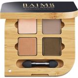 Baims Organic Cosmetics Eyeshadow Quad paletta