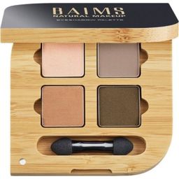 Baims Organic Cosmetics Eyeshadow Quad Палитра сенки за очи