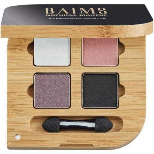 BAIMS Organic Cosmetics Eyeshadow Quad Palette - 03 Melody