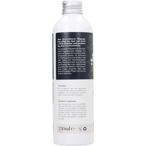 Eliah Sahil Biologische Conditioner Kokos Moringa - 230 ml