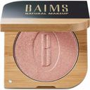 Baims Organic Cosmetics Pressed Powder highlighter - 10 Warm & Glow