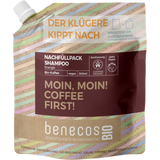 benecosBIO Energising Shampoo "Moin Moin! Coffee First!"
