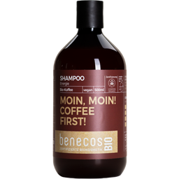 benecosBIO Energie Shampoo "Moin Moin! Coffee First!"