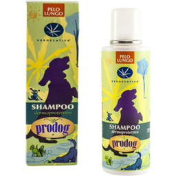 Verdesativa Shampoing pour Chien à Poil Long prodog - 200 ml