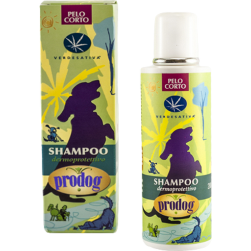 Verdesativa Šampón pre psov prodog (pre krátku srsť) - 200 ml