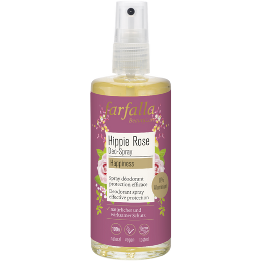 farfalla Hippie Rose dezodor spray - 100 ml