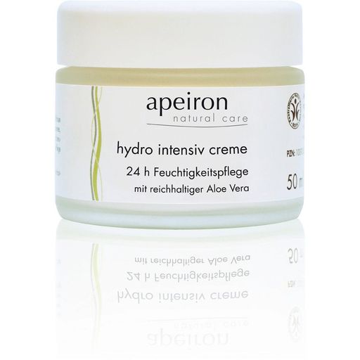 Apeiron Crema Hidratante Hydro Intensiv 24H