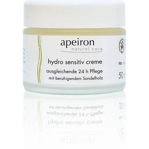 Apeiron Hydro Sensitiv Cream 24 h balancing Care