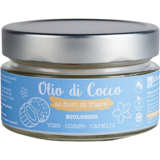 La Saponaria Coconut Oil with Tiaré - 150 ml