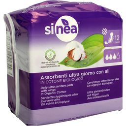 Sinea Sanitary Pads with Wings