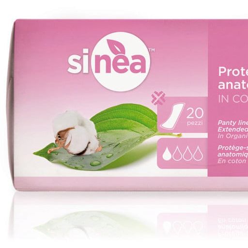 Sinea Protège-Slips Anatomiques Plats