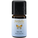 farfalla Olio di Iris Bio all'1% (99% Alcool) - 5 ml