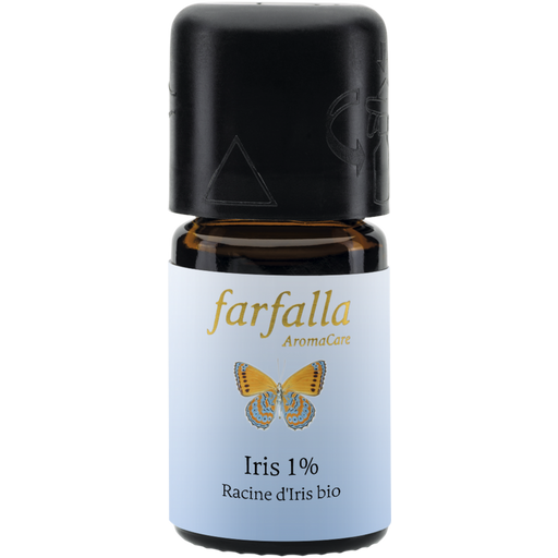 farfalla Aceite de Iris Bio al 1% (99% Alcohol) - 5 ml