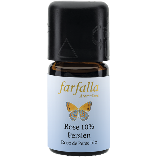 farfalla Rose 10% Persien (90% Jojobaöl) bio - 5 ml