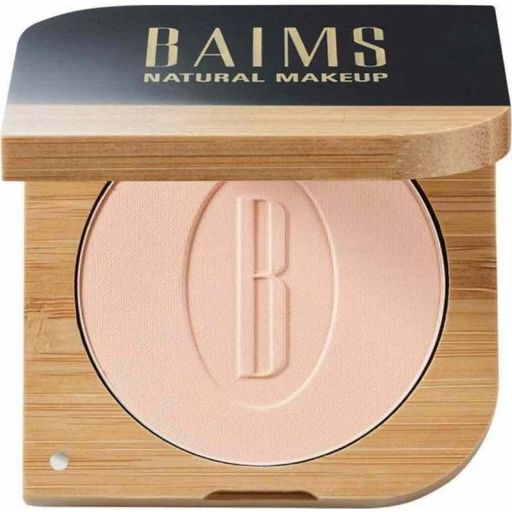 Baims Organic Cosmetics Mineral Pressed Powder - 10 Light